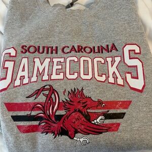 Gildan South Carolina Gamecocks Gray Sweatshirt